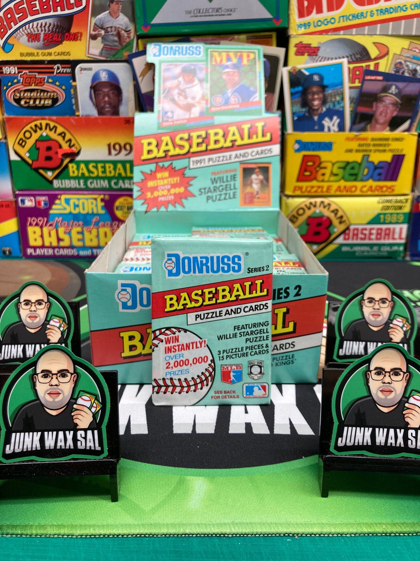1991 Donruss Baseball Series 2 Pack