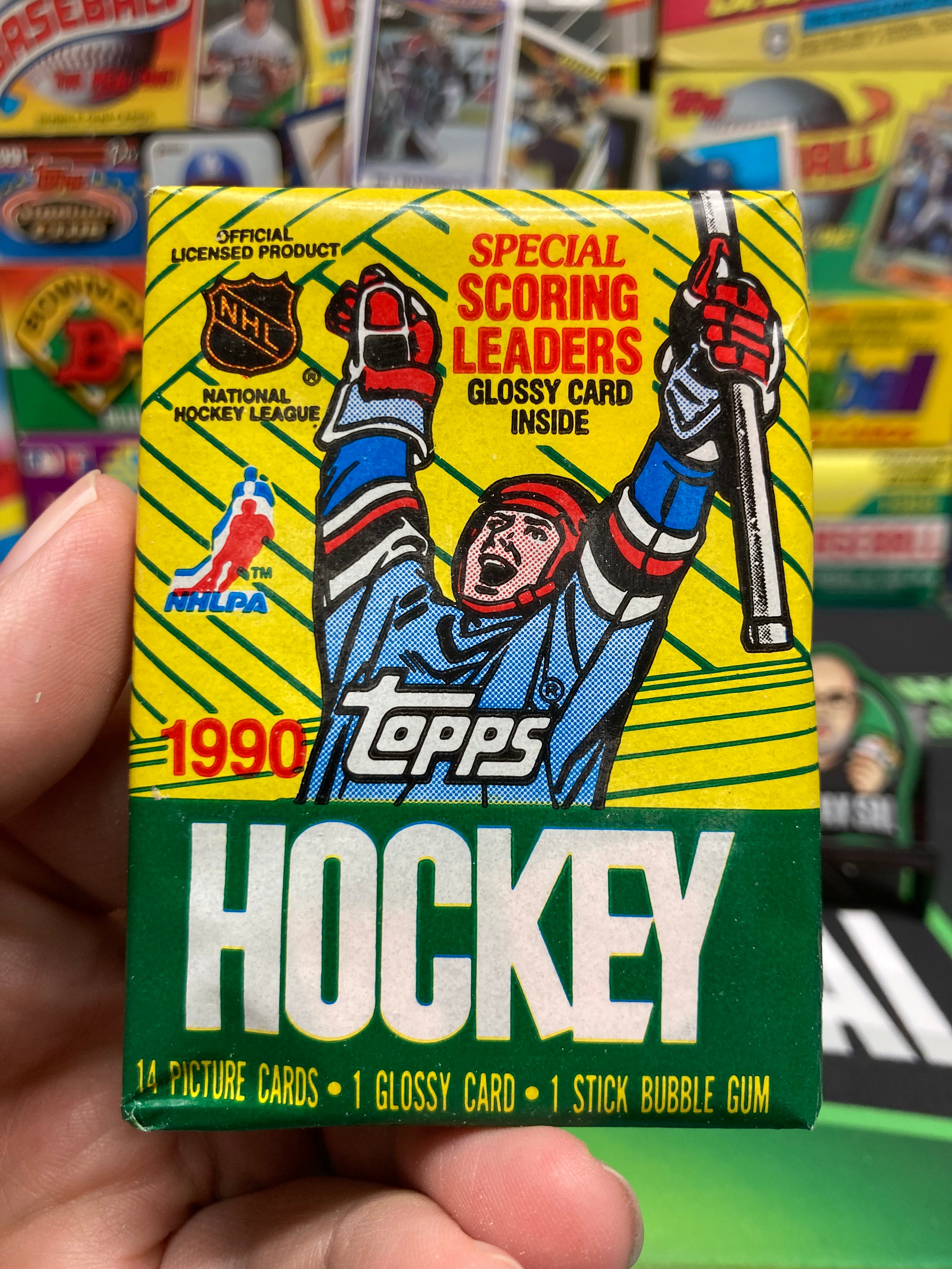 1990 Topps Hockey Pack 1990 Topps Hockey Pack