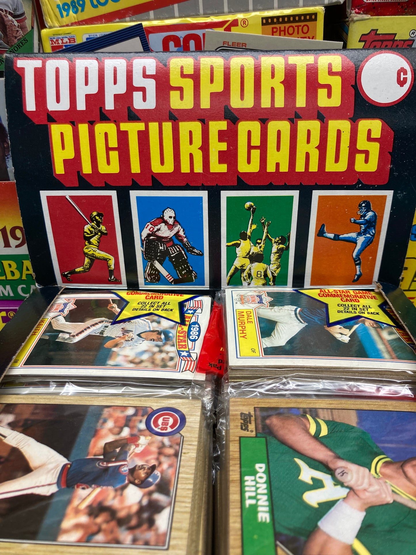 1987 Topps Baseball Rack Pack
