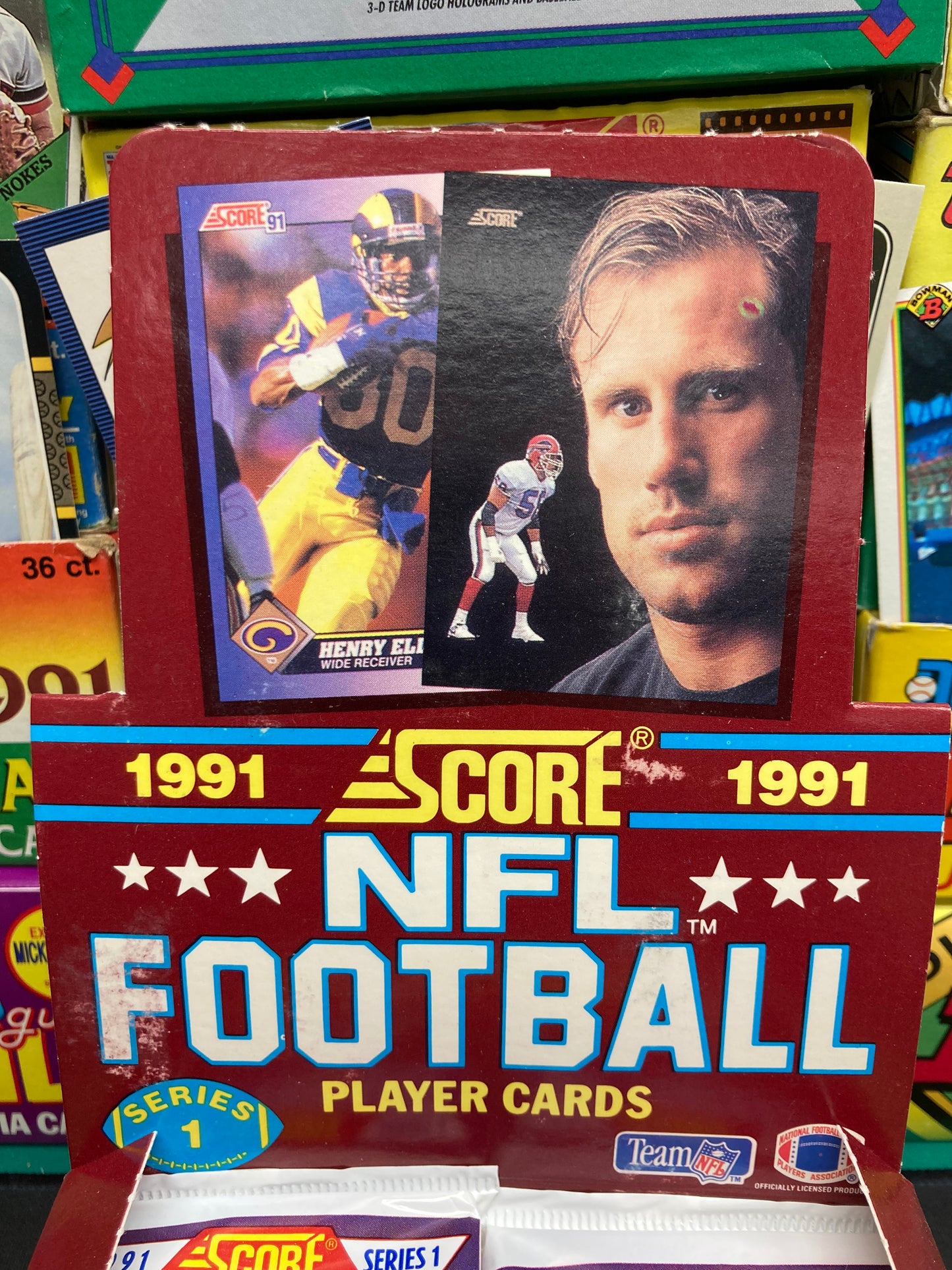 1991 Score Football Series 1 Pack