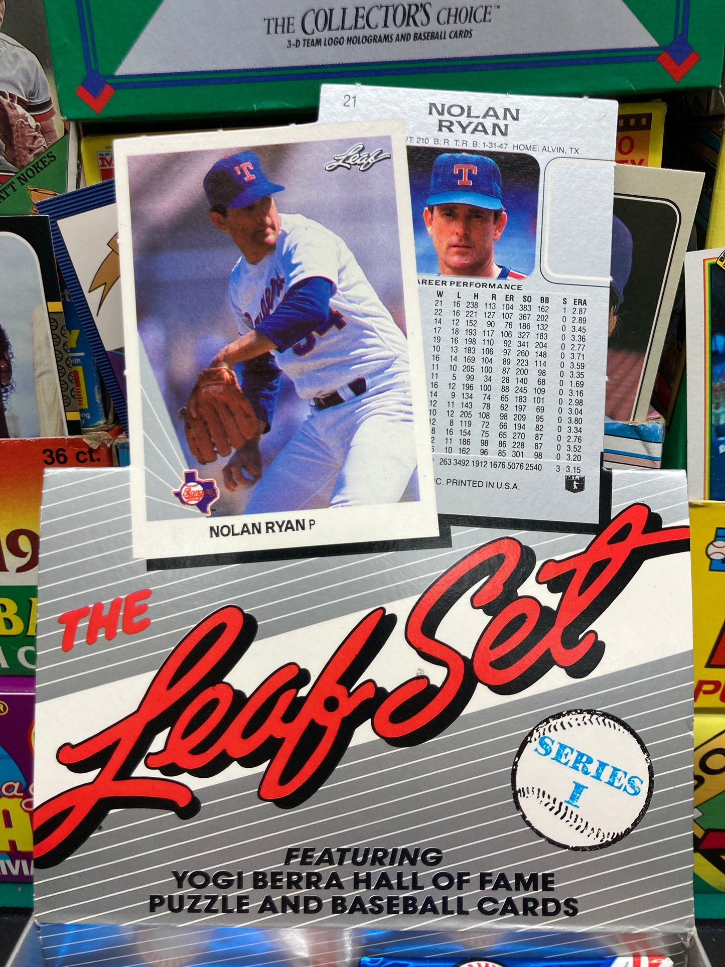 1990 Leaf Baseball Series 1 Pack