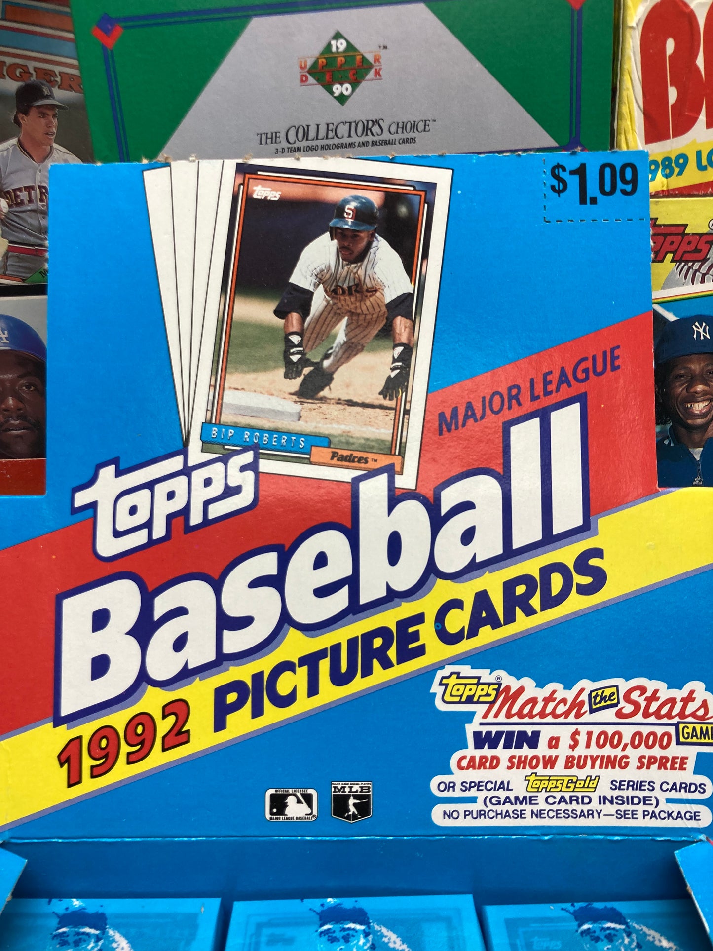 1992 Topps Baseball Cello Pack