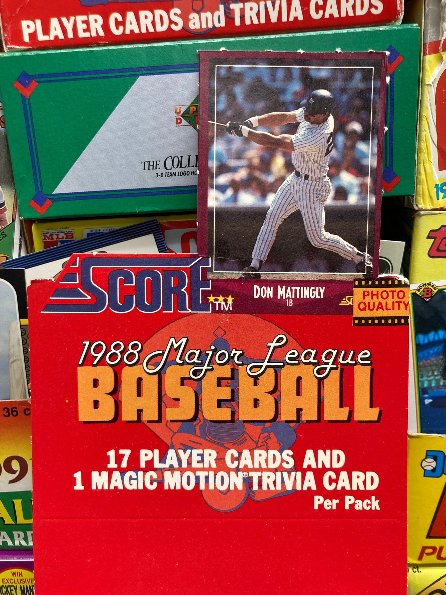 1988 Score Baseball Pack