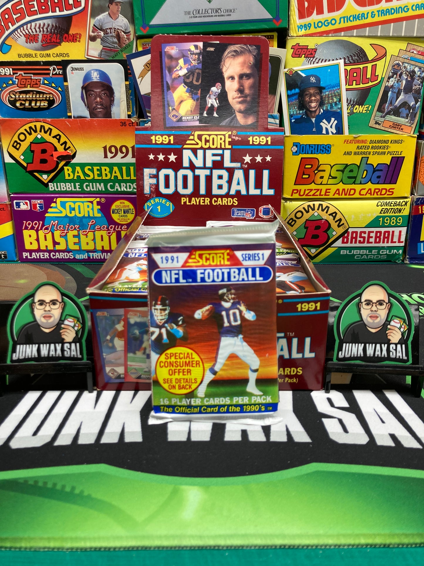 1991 Score Football Series 1 Pack