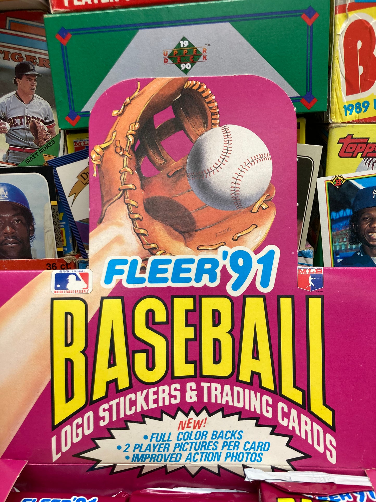 1991 Fleer Baseball Cello Pack