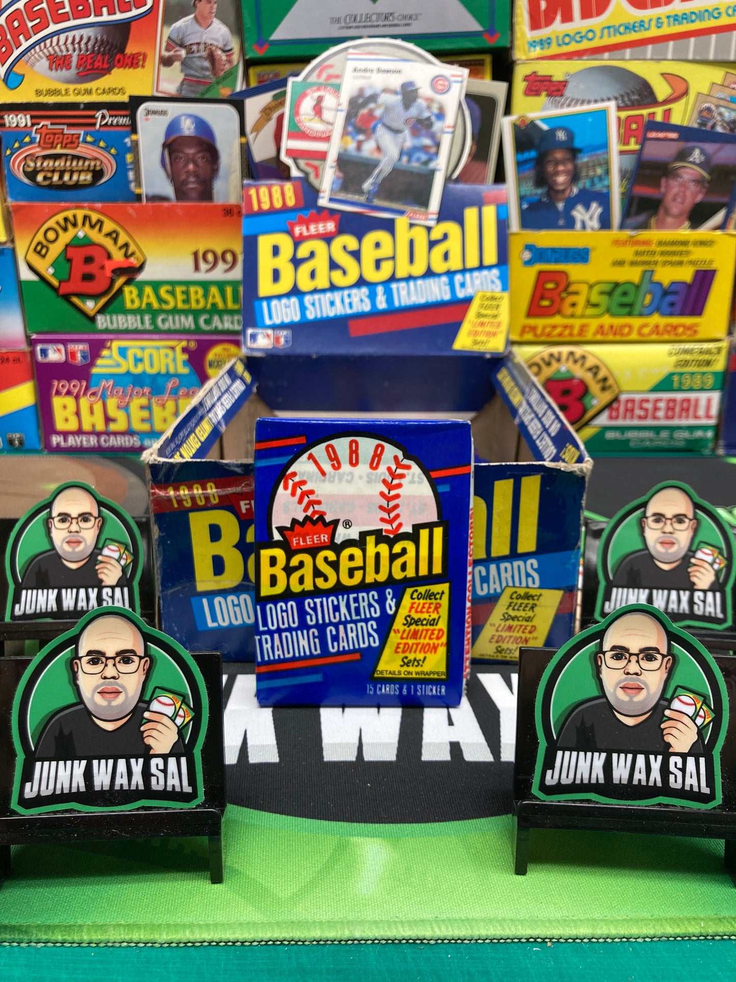 1988 Fleer Baseball Pack