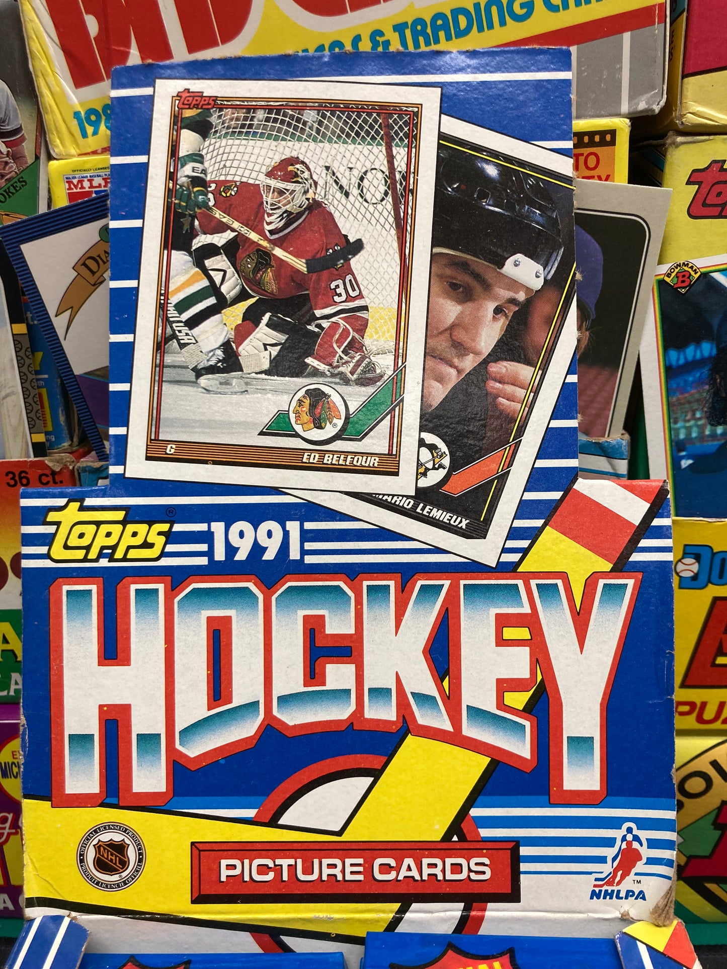 1991-92 Topps Hockey Pack