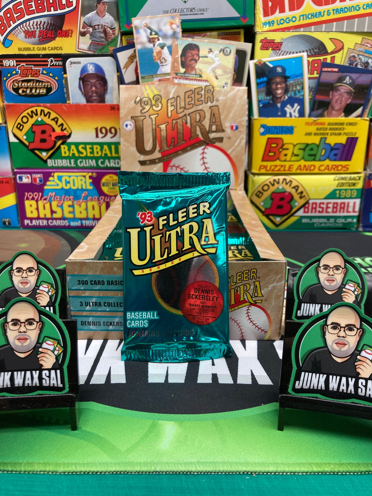 1993 Fleer Ultra Baseball Series 1 Pack