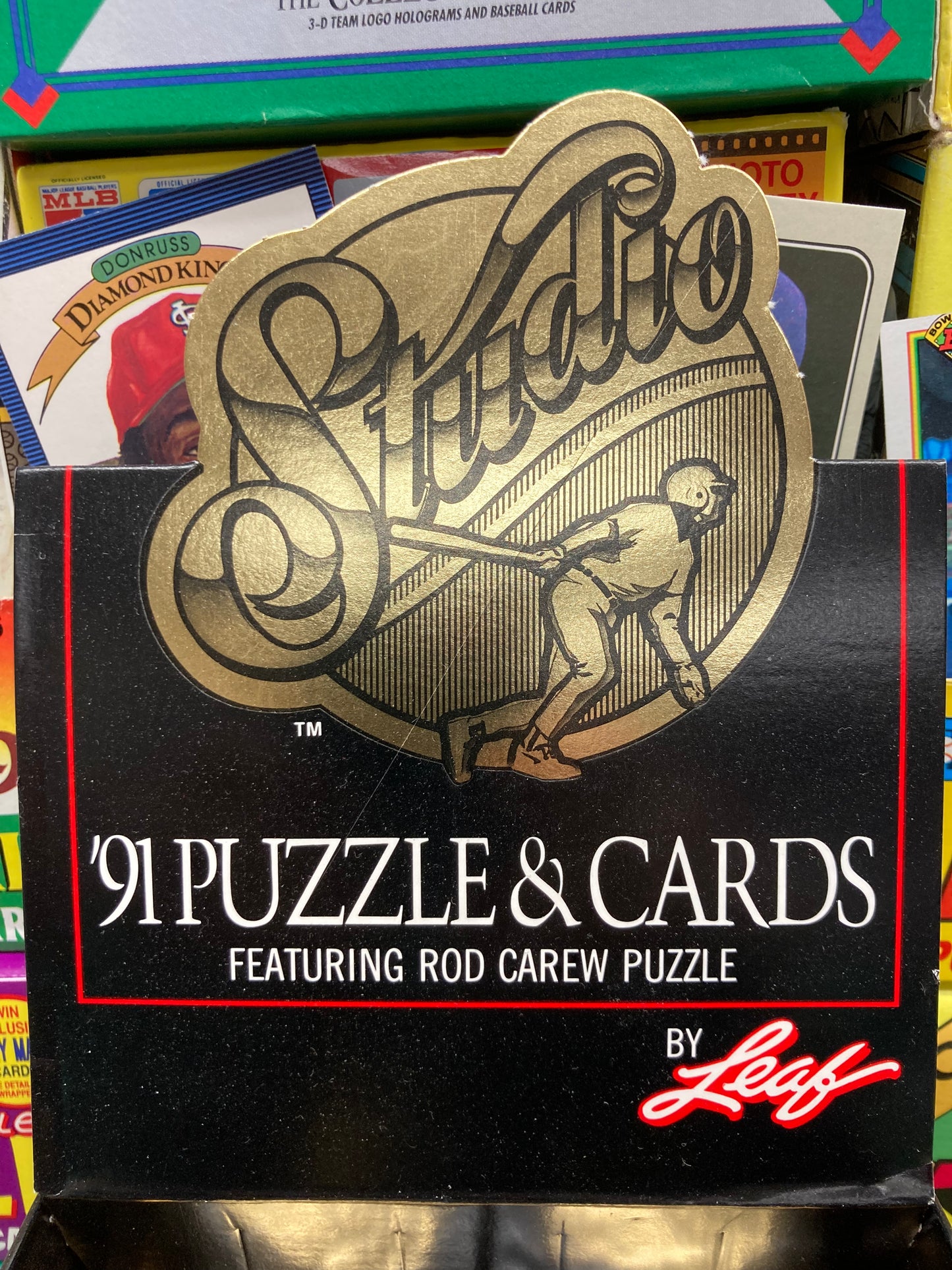 1991 Studio Baseball Pack
