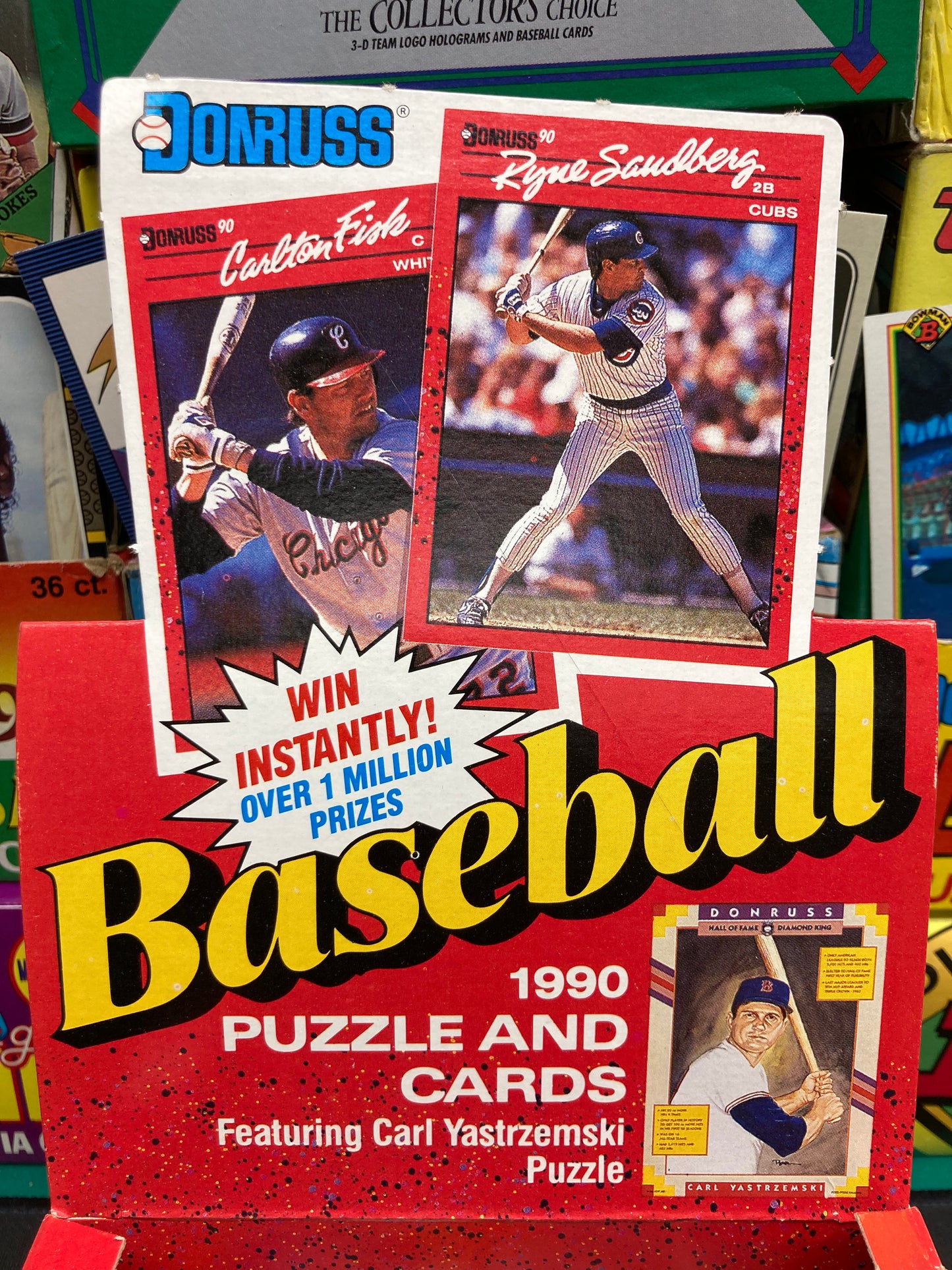 1990 Donruss Baseball Pack