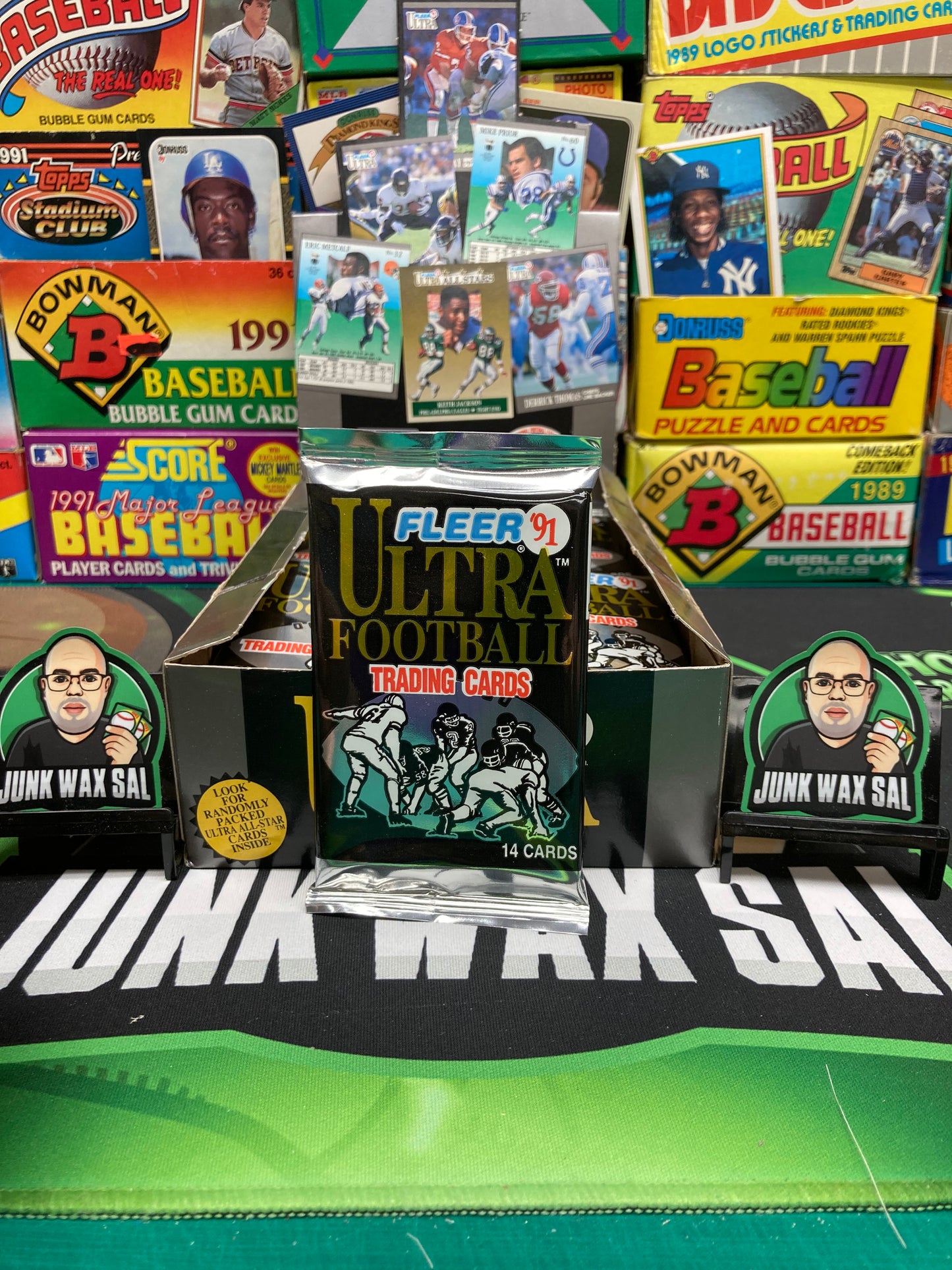 1991 Fleer Ultra Football Pack