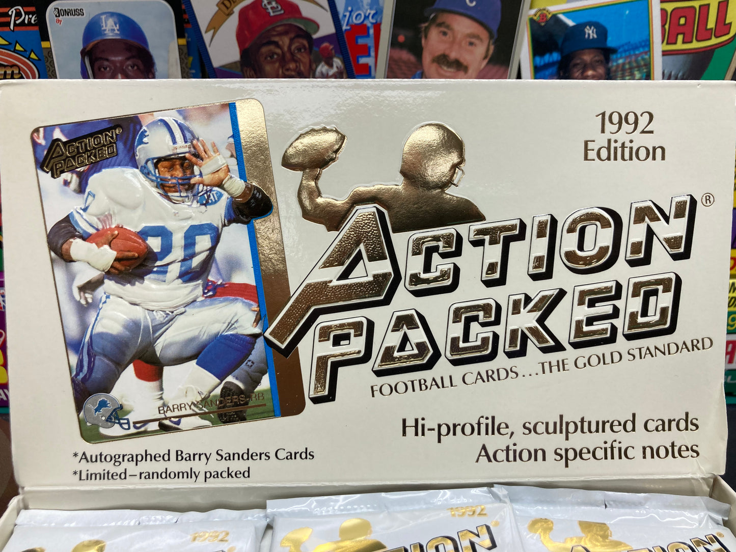 1992 Action Packed Football Pack