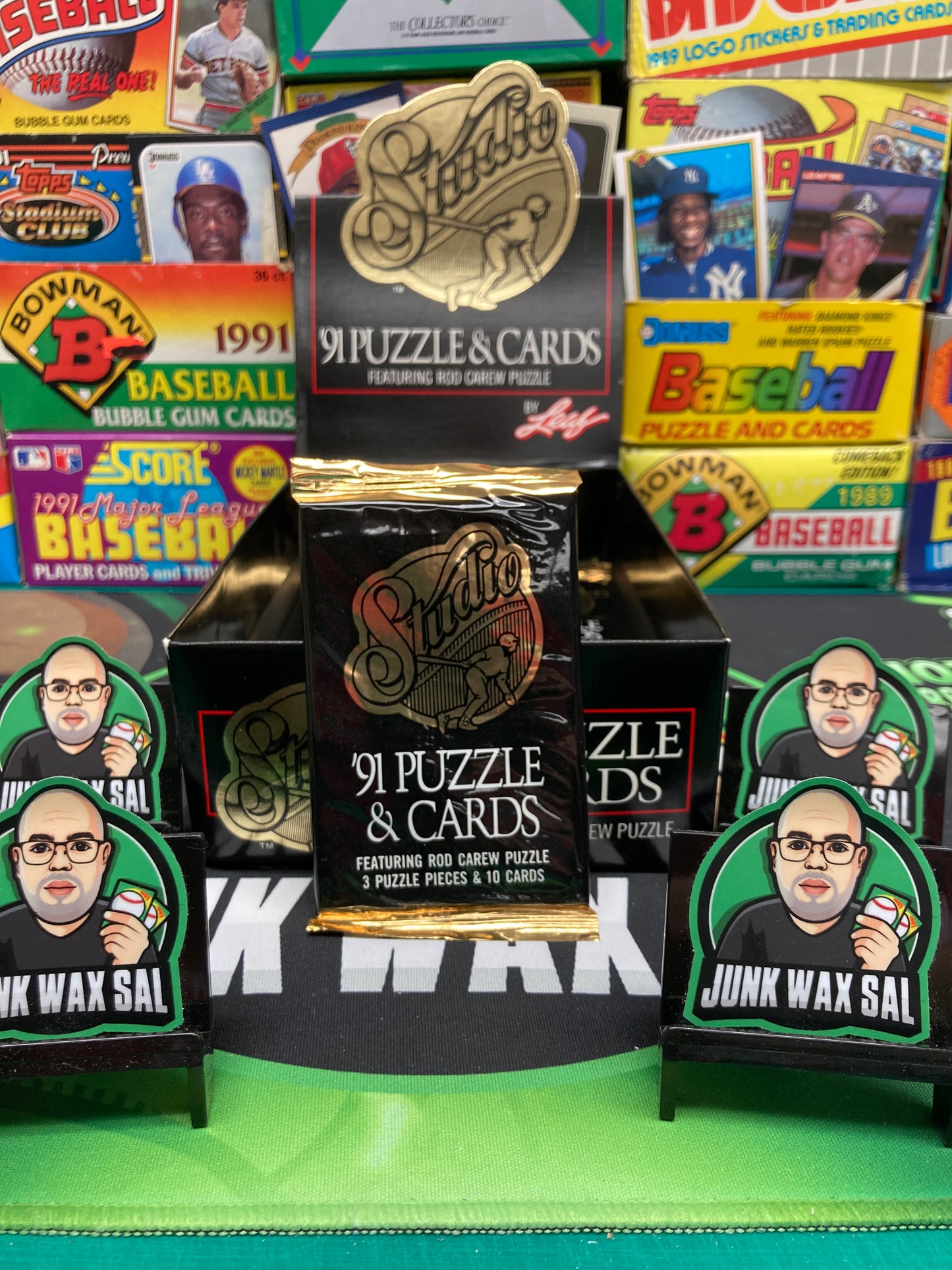 1991 Studio Baseball Pack