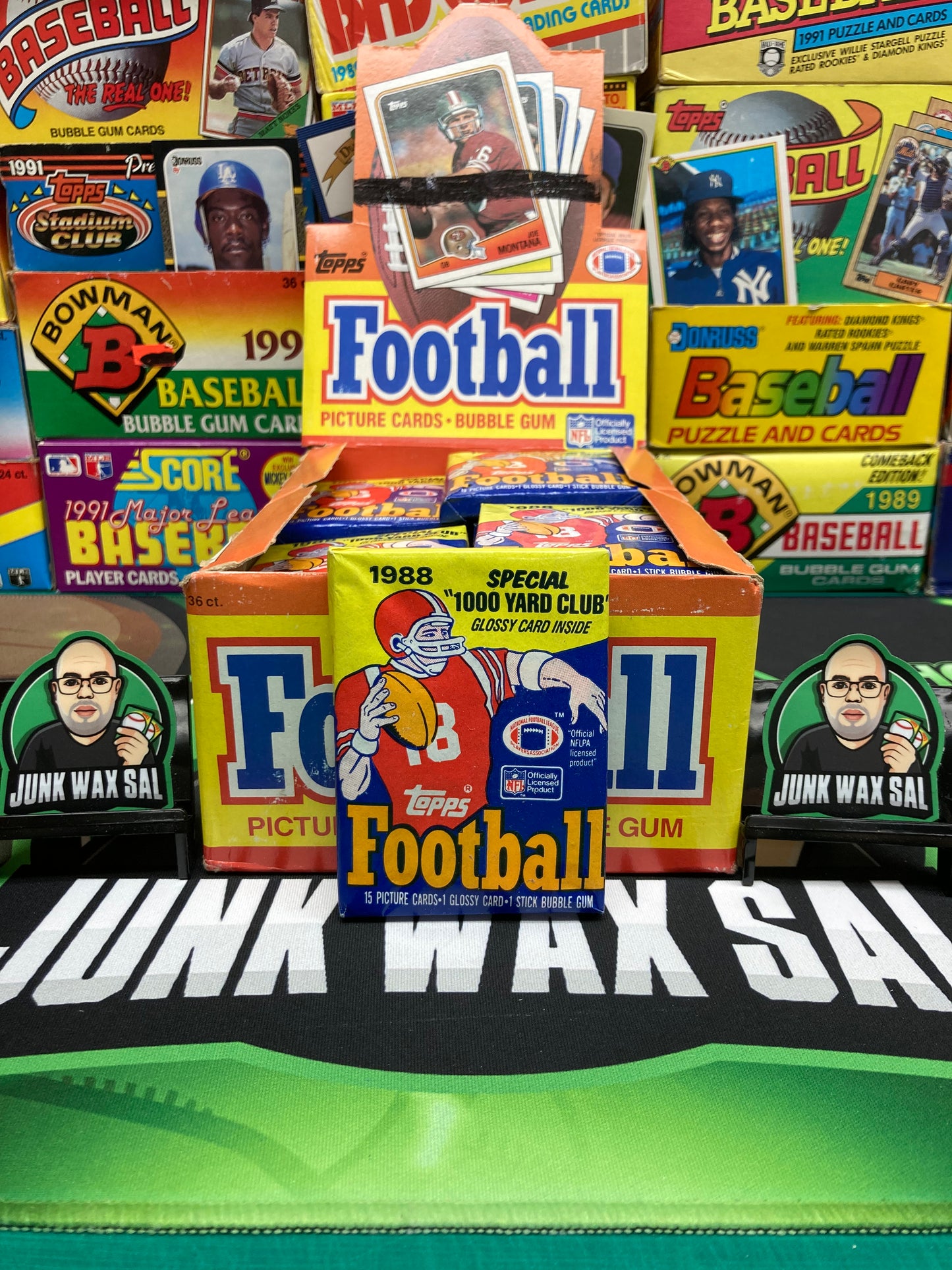 1988 Topps Football Pack