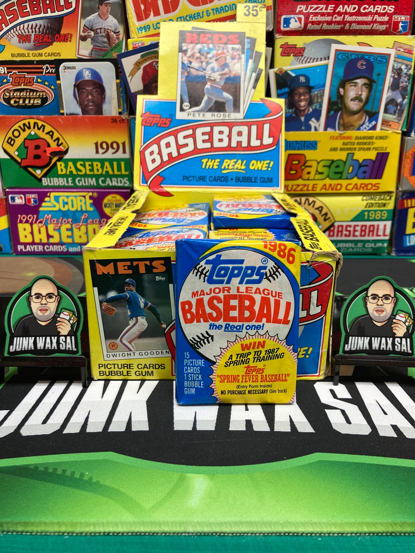 1986 Topps Baseball Pack
