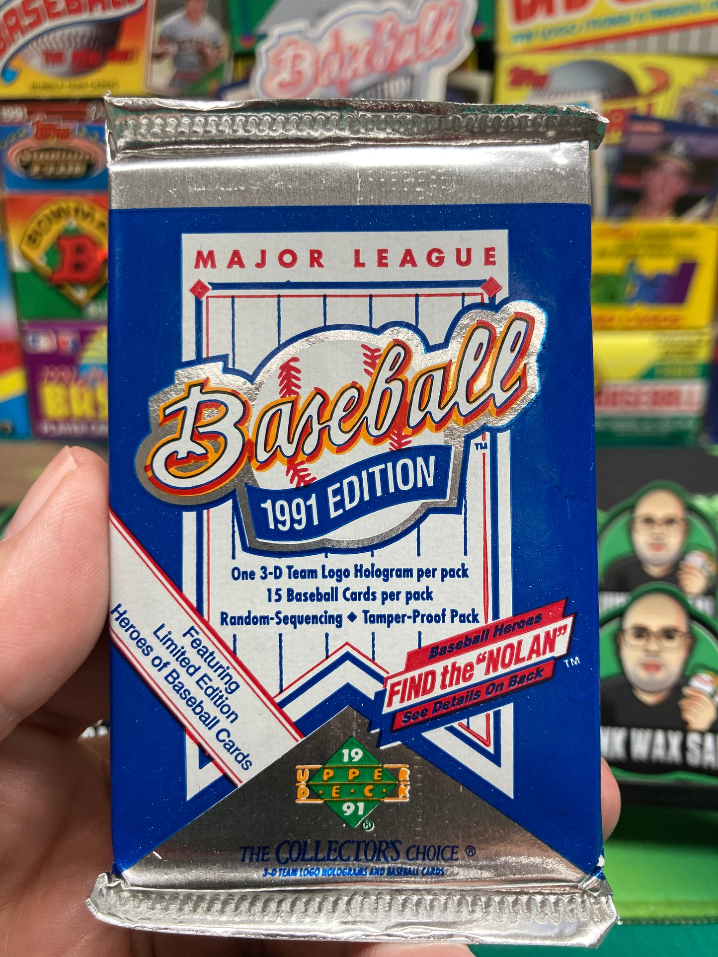 1991 Upper Deck Baseball Low Series Pack