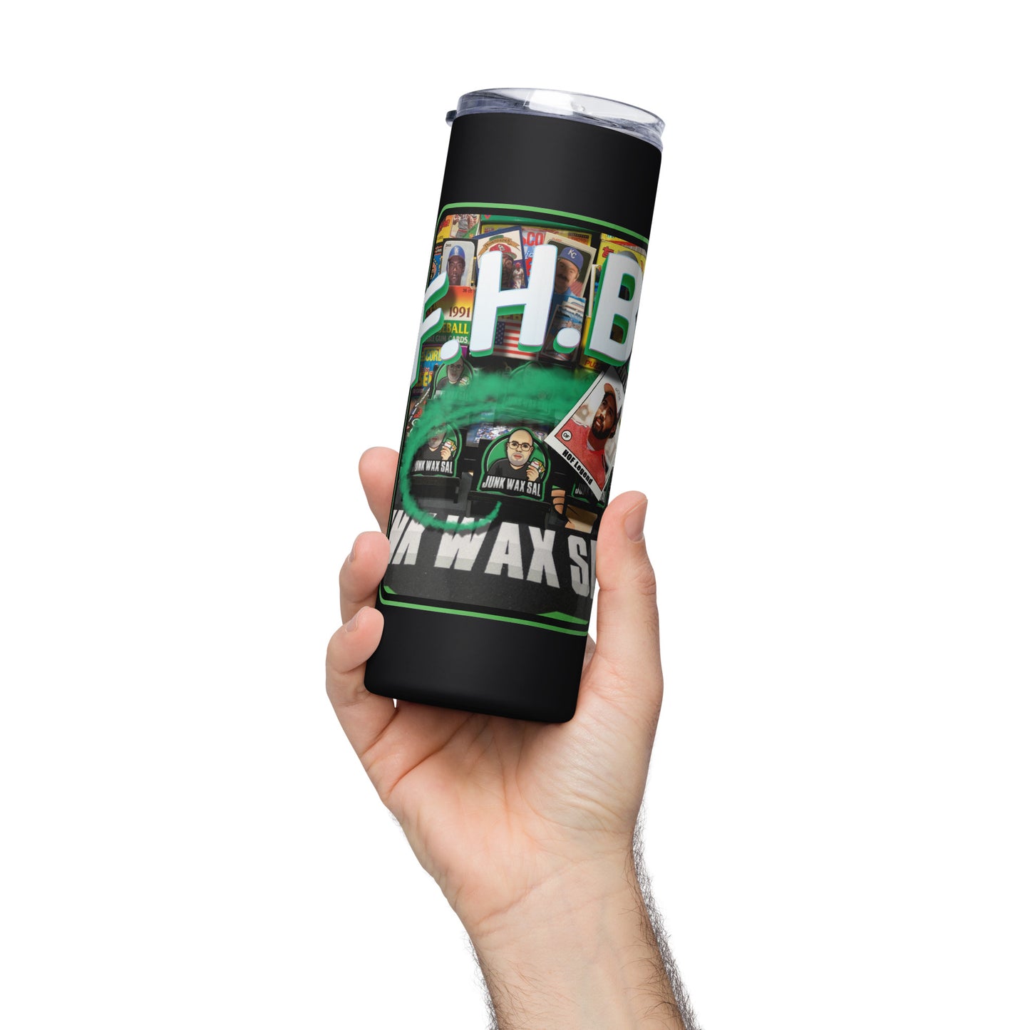 Junk Wax Sal - F.H.B. - Stainless steel tumbler