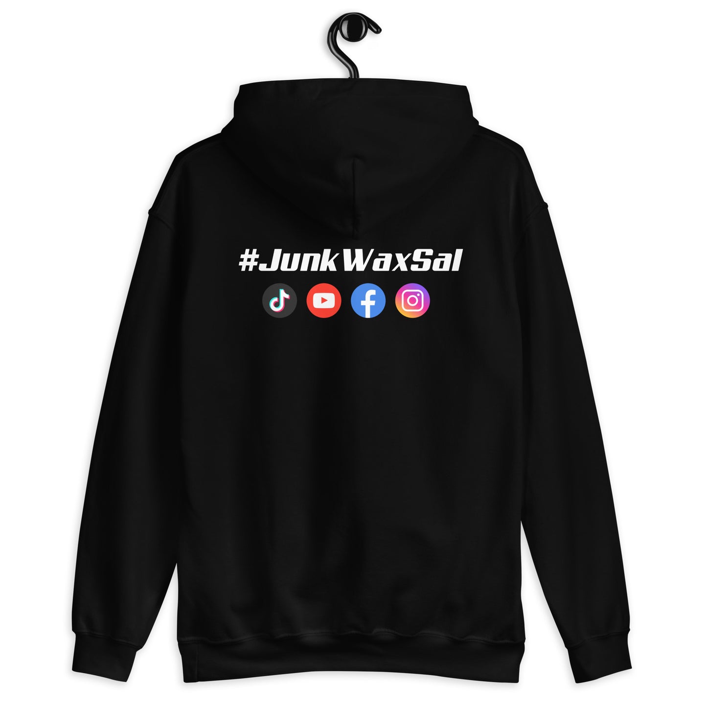 Junk Wax Sal - Hot Garbage - Unisex Hoodie