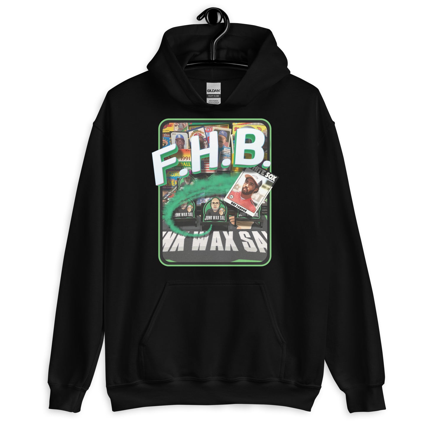Junk Wax Sal - F.H.B. Unisex Hoodie
