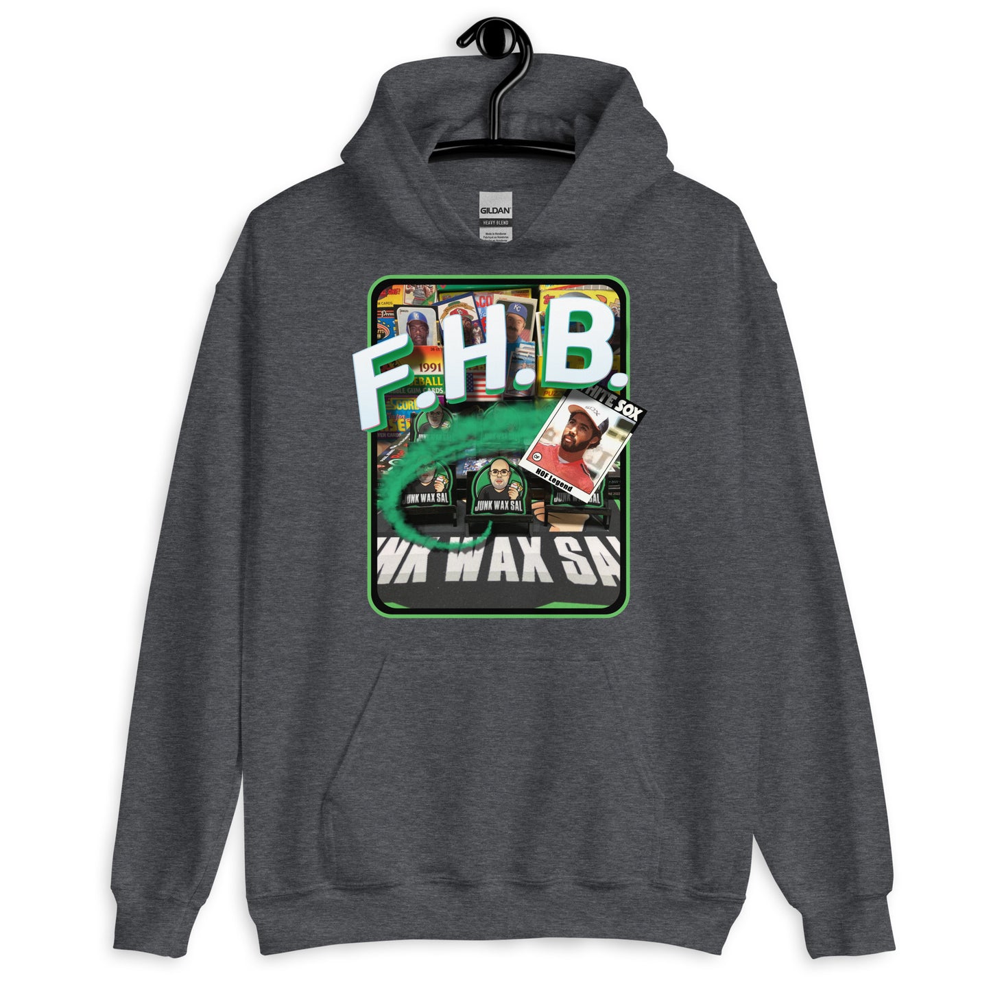 Junk Wax Sal - F.H.B. Unisex Hoodie