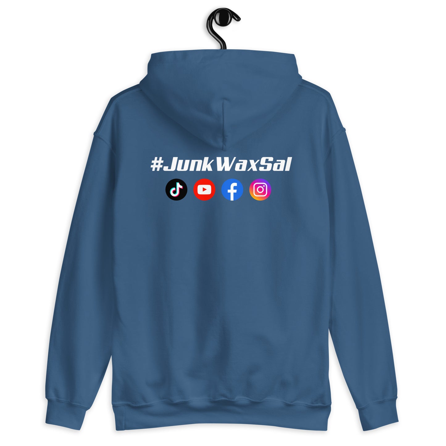 Junk Wax Sal - Hot Garbage - Unisex Hoodie