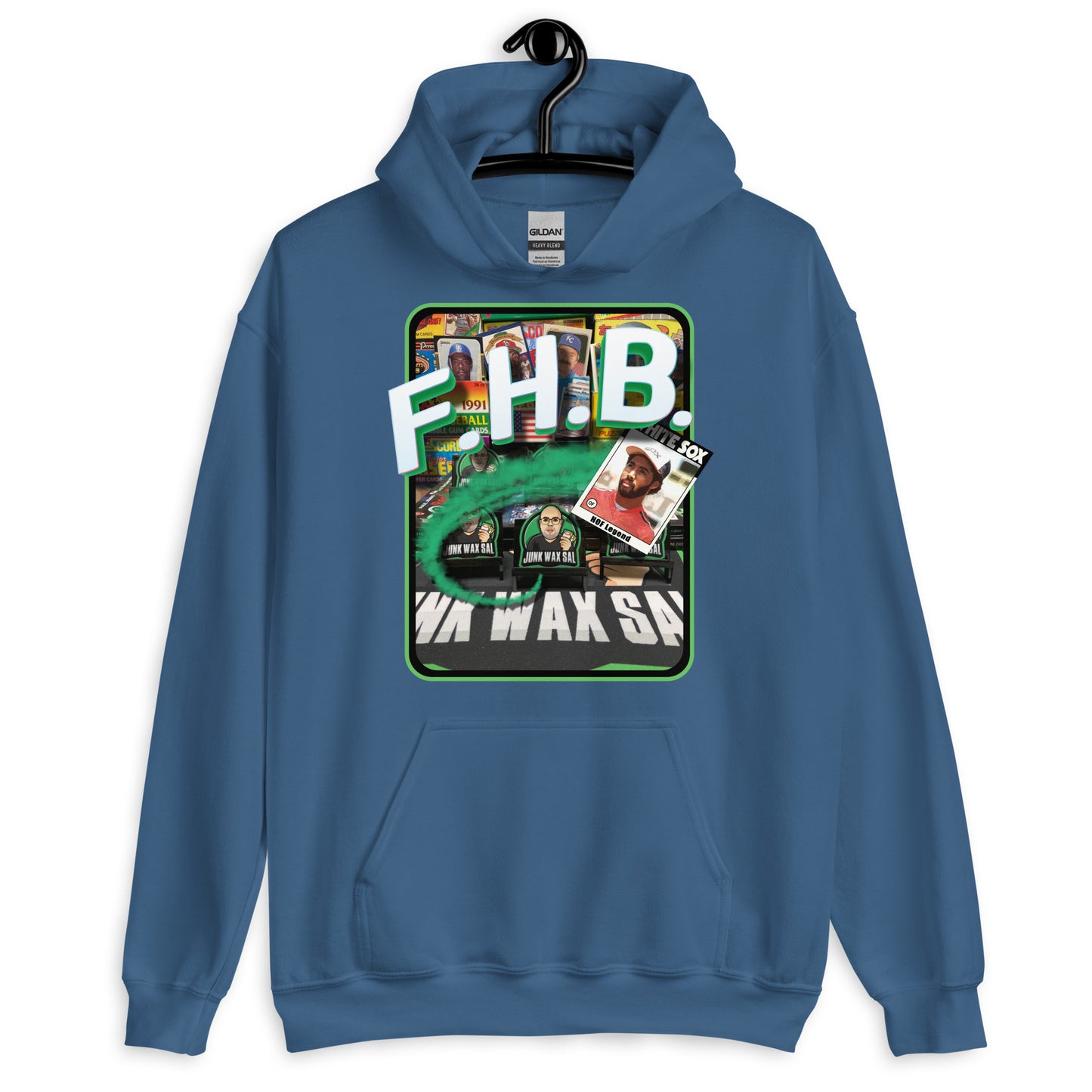Junk Wax Sal - F.H.B. Unisex Hoodie