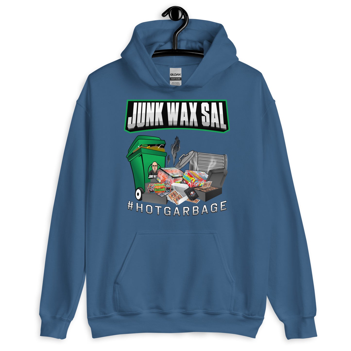 Junk Wax Sal - Hot Garbage - Unisex Hoodie