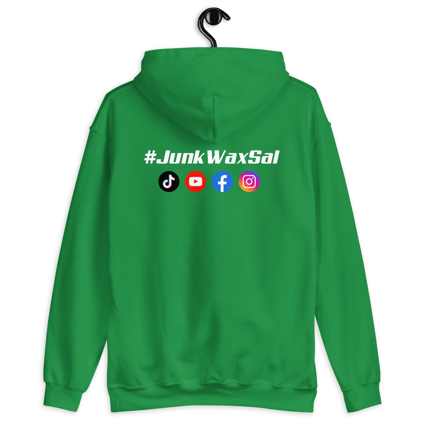 Junk Wax Sal - Hot Garbage - Unisex Hoodie