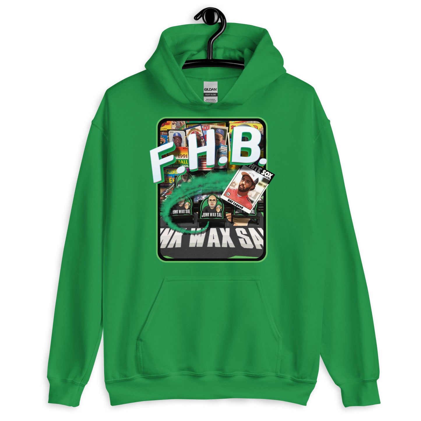 Junk Wax Sal - F.H.B. Unisex Hoodie