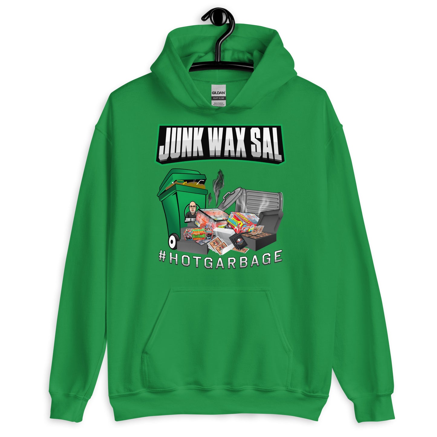 Junk Wax Sal - Hot Garbage - Unisex Hoodie