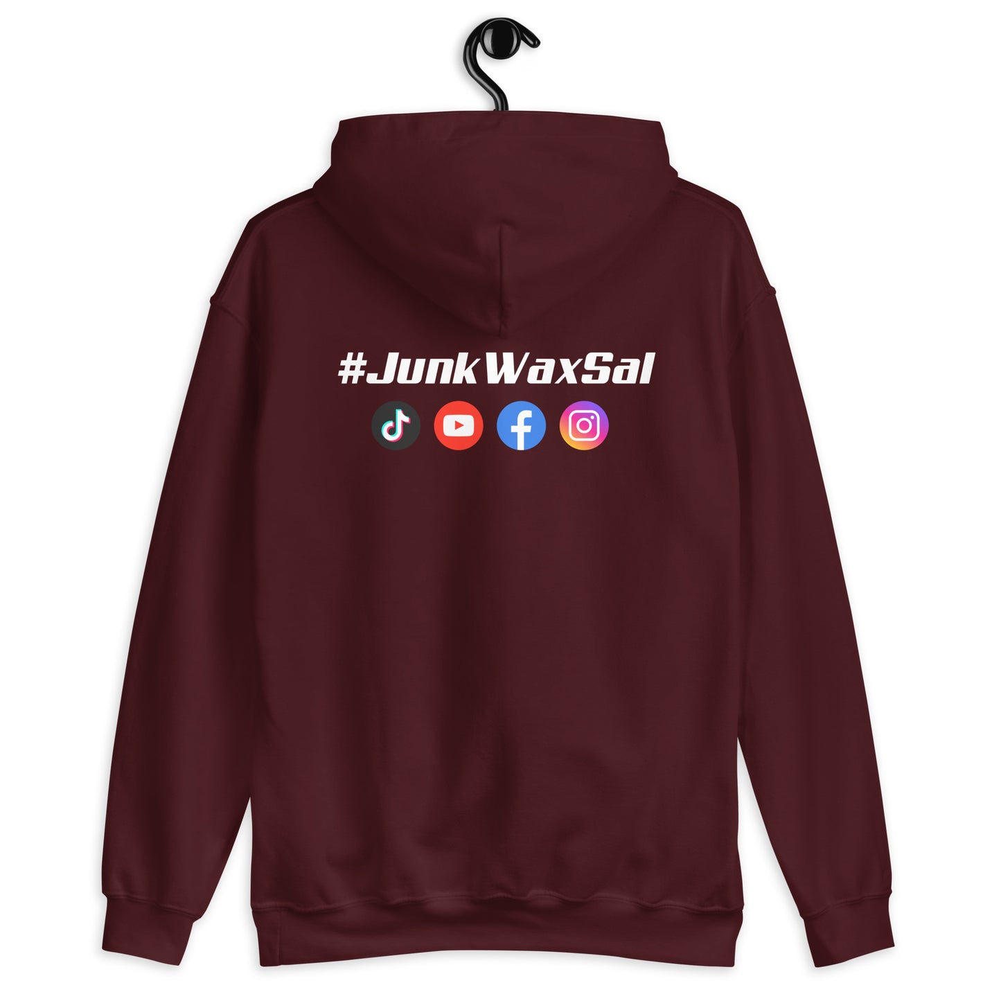 Junk Wax Sal - Hot Garbage - Unisex Hoodie