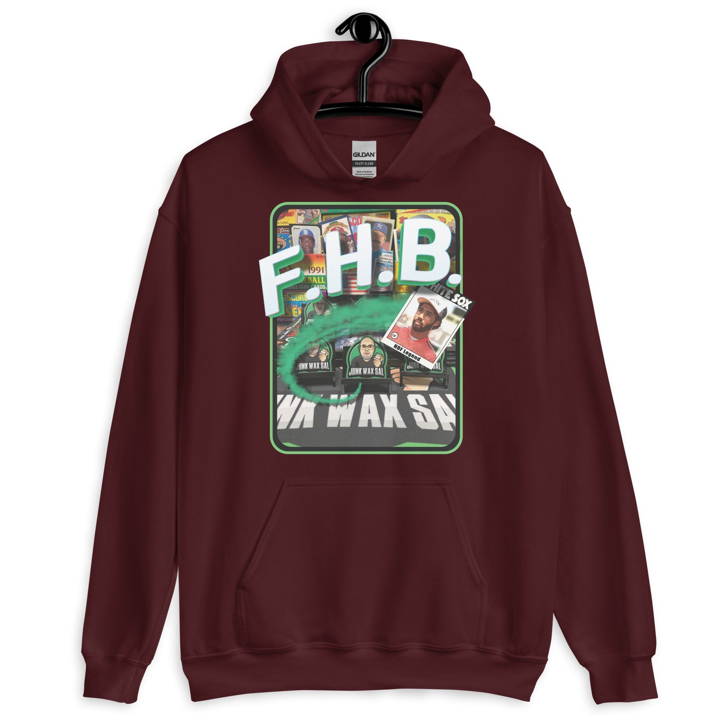 Junk Wax Sal - F.H.B. Unisex Hoodie
