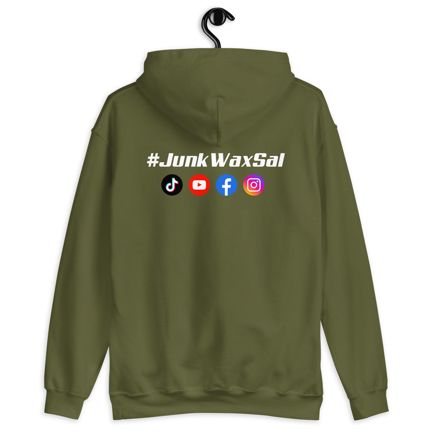 Junk Wax Sal - Hot Garbage - Unisex Hoodie