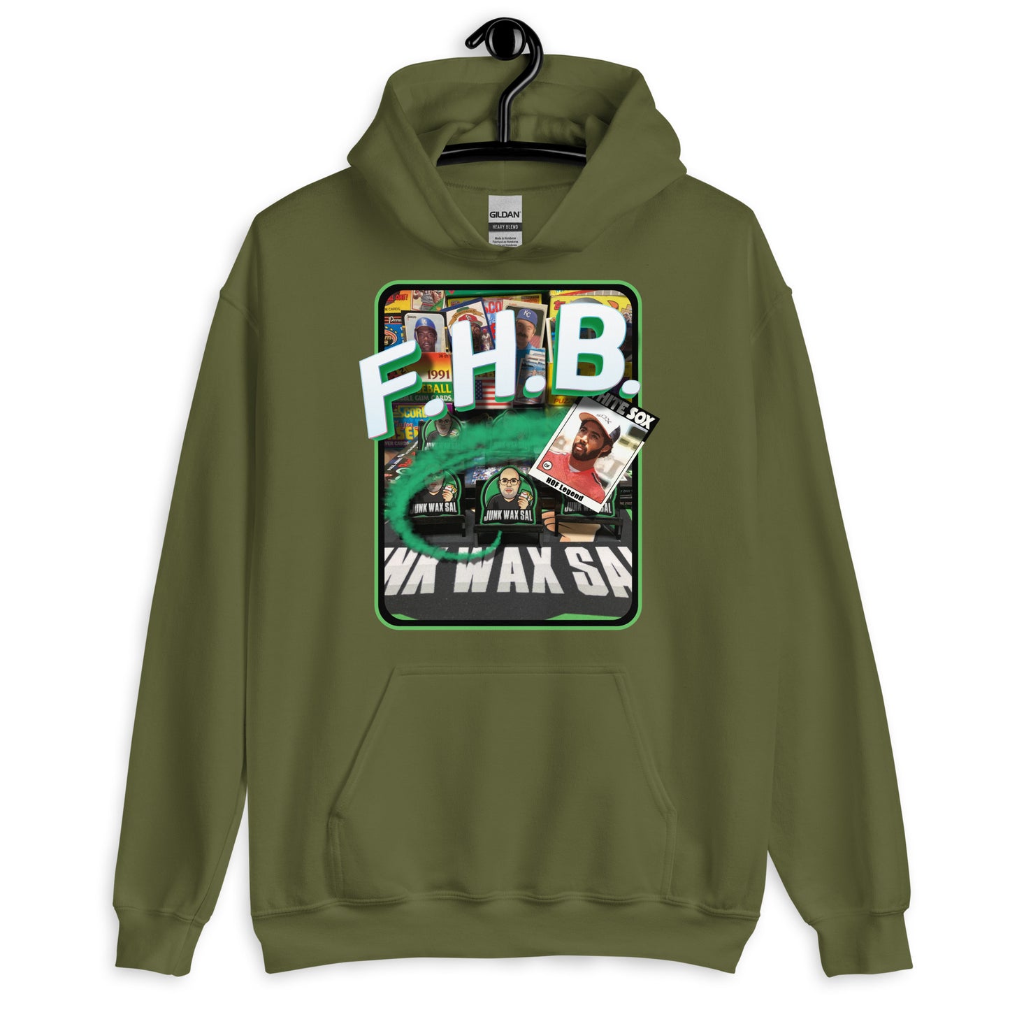 Junk Wax Sal - F.H.B. Unisex Hoodie