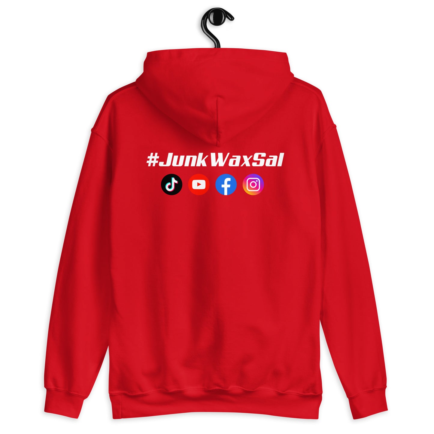 Junk Wax Sal - Hot Garbage - Unisex Hoodie