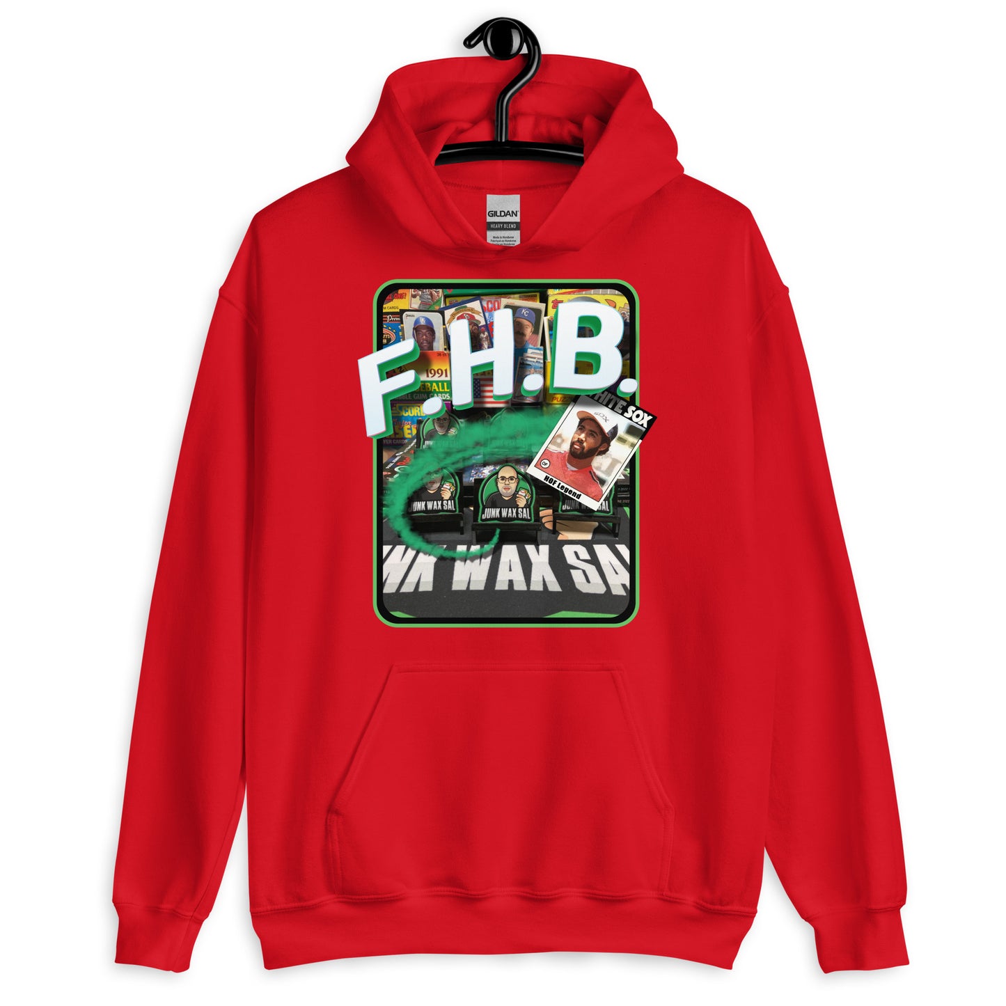 Junk Wax Sal - F.H.B. Unisex Hoodie