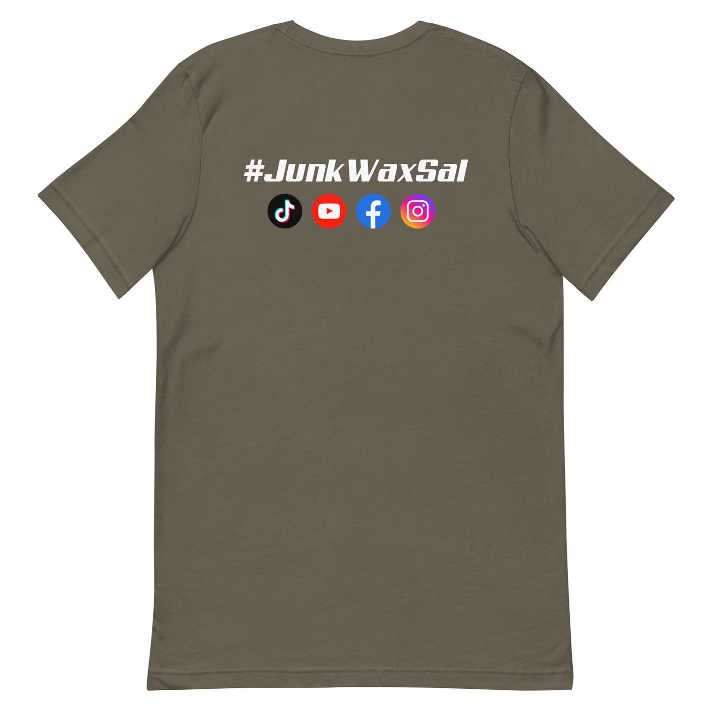 Junk Wax Sal - Oooh Checklist - Unisex t-shirt