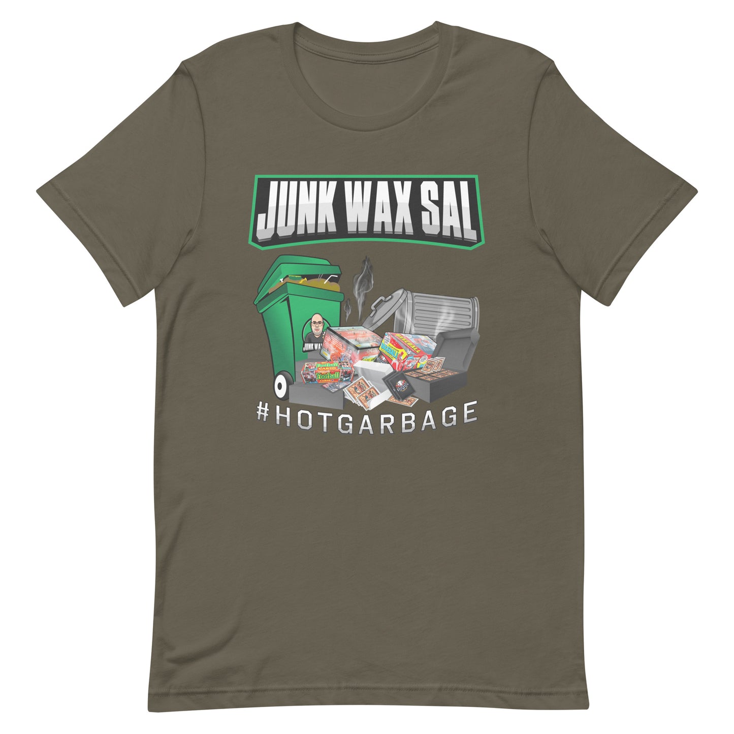 Junk Wax Sal - Hot Garbage - Unisex t-shirt
