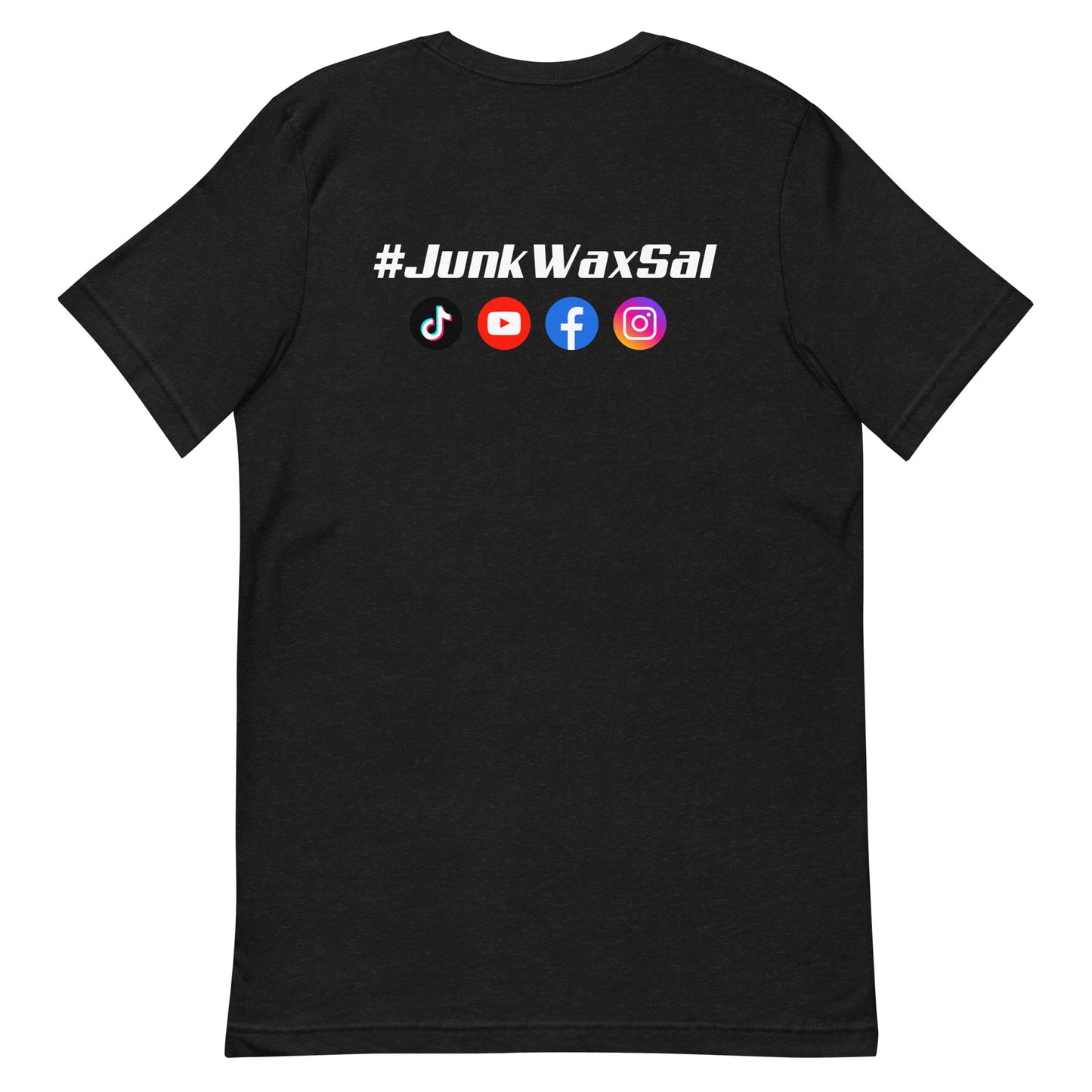 Junk Wax Sal - Oooh Checklist - Unisex t-shirt