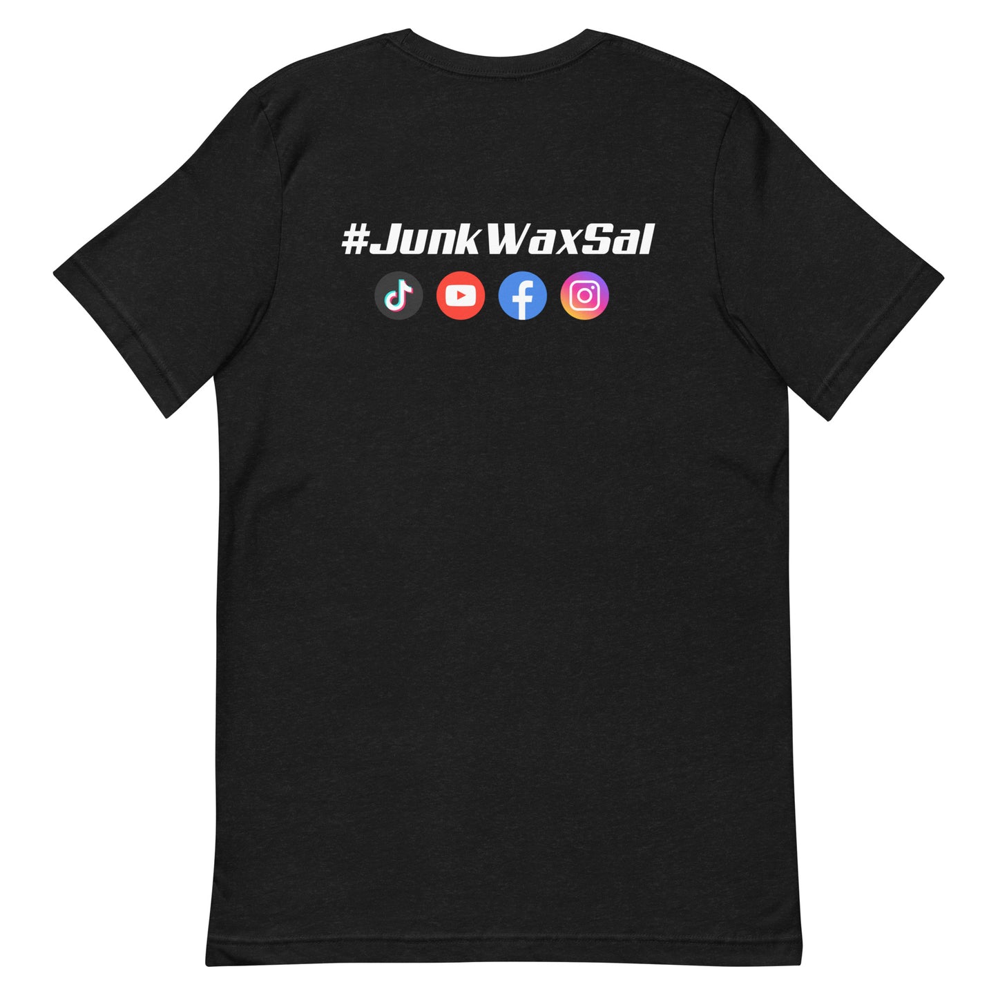 Junk Wax Sal - Hot Garbage - Unisex t-shirt