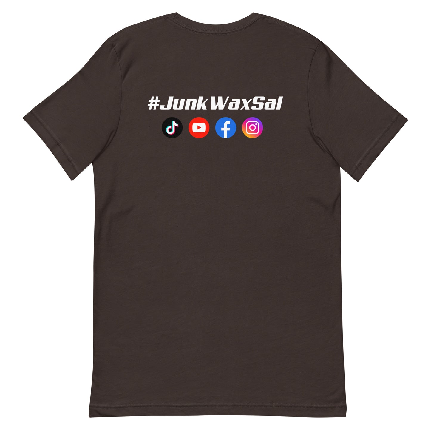Junk Wax Sal - Oooh Checklist - Unisex t-shirt
