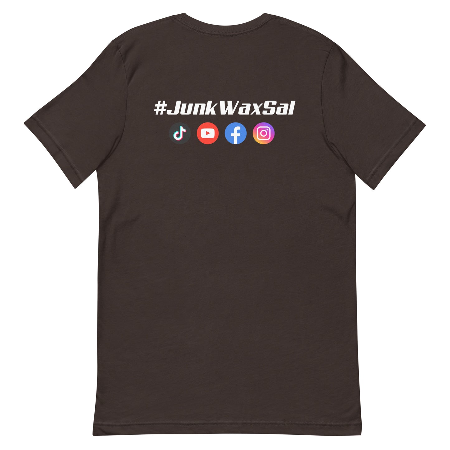 Junk Wax Sal - Hot Garbage - Unisex t-shirt