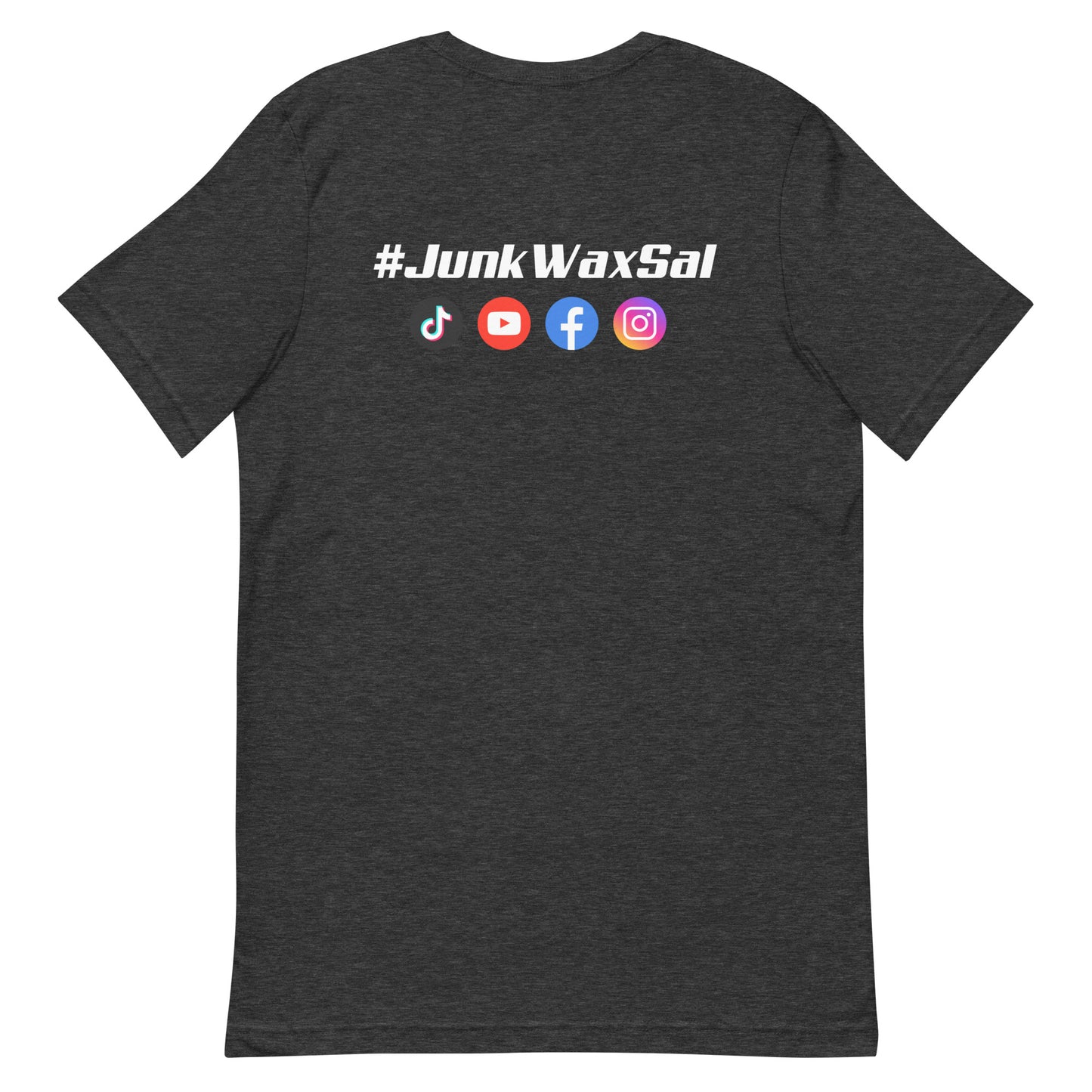 Junk Wax Sal - Hot Garbage - Unisex t-shirt