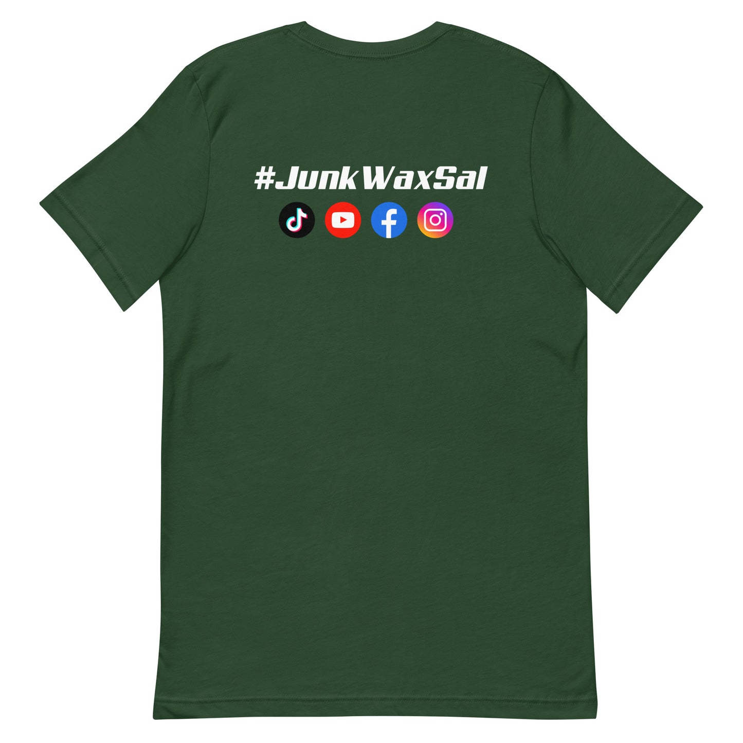 Junk Wax Sal - Oooh Checklist - Unisex t-shirt