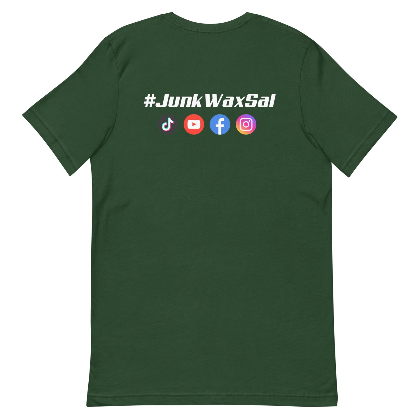 Junk Wax Sal - Hot Garbage - Unisex t-shirt