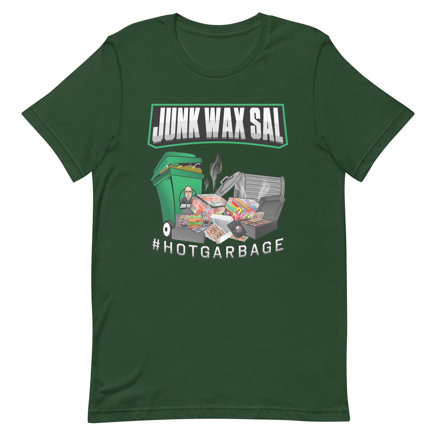 Junk Wax Sal - Hot Garbage - Unisex t-shirt