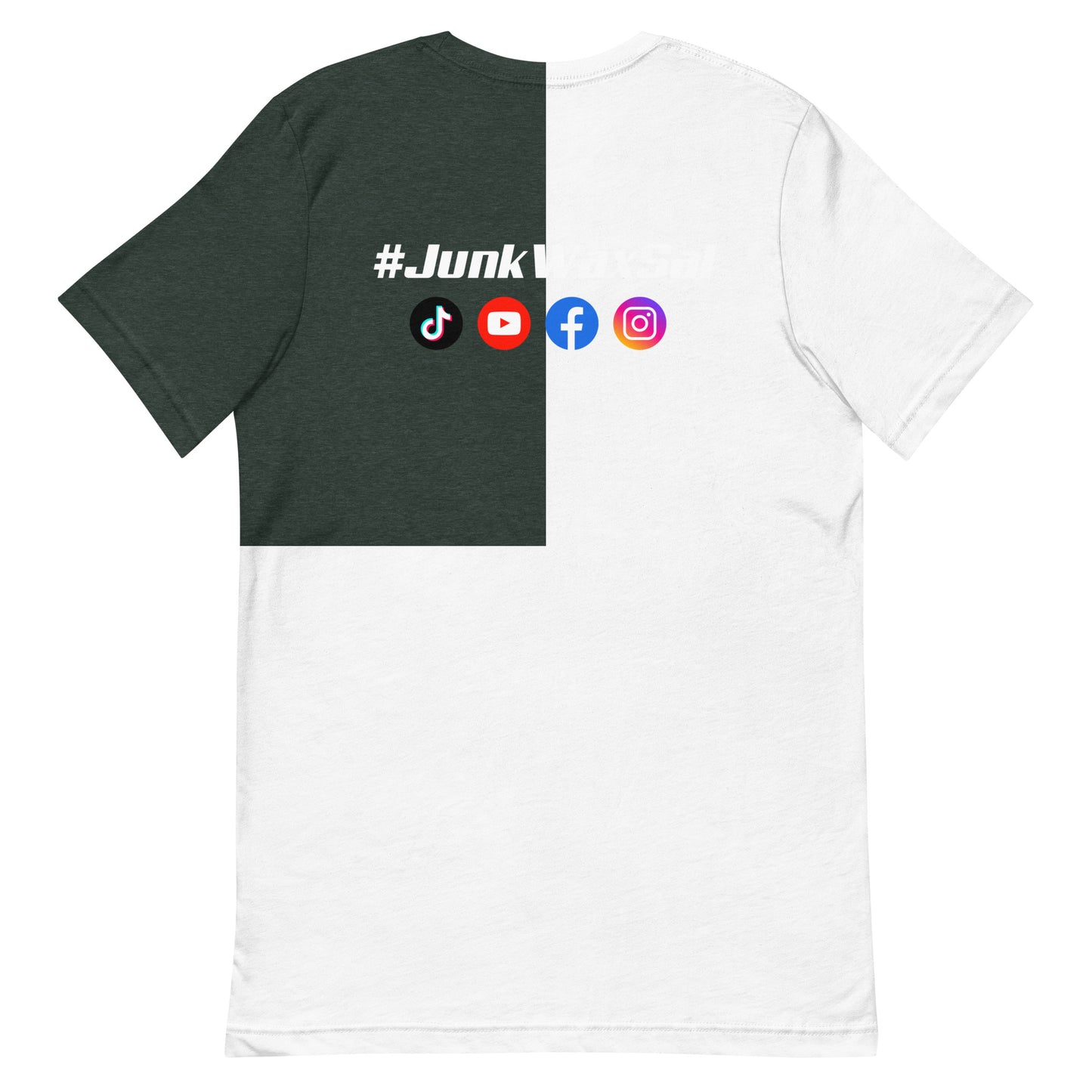Junk Wax Sal - Oooh Checklist - Unisex t-shirt