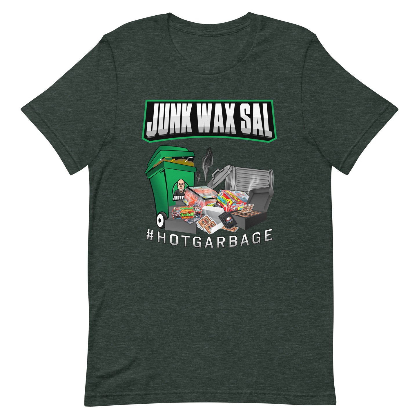 Junk Wax Sal - Hot Garbage - Unisex t-shirt