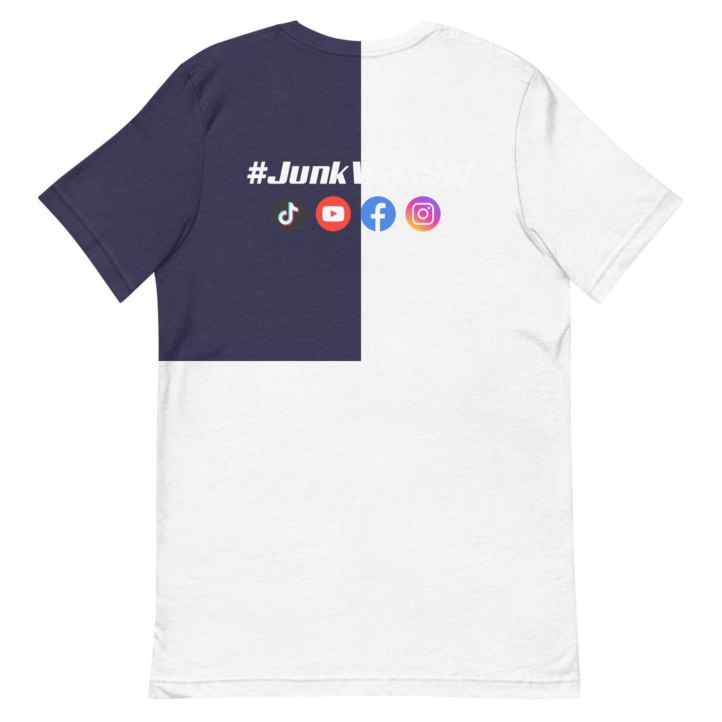 Junk Wax Sal - Hot Garbage - Unisex t-shirt