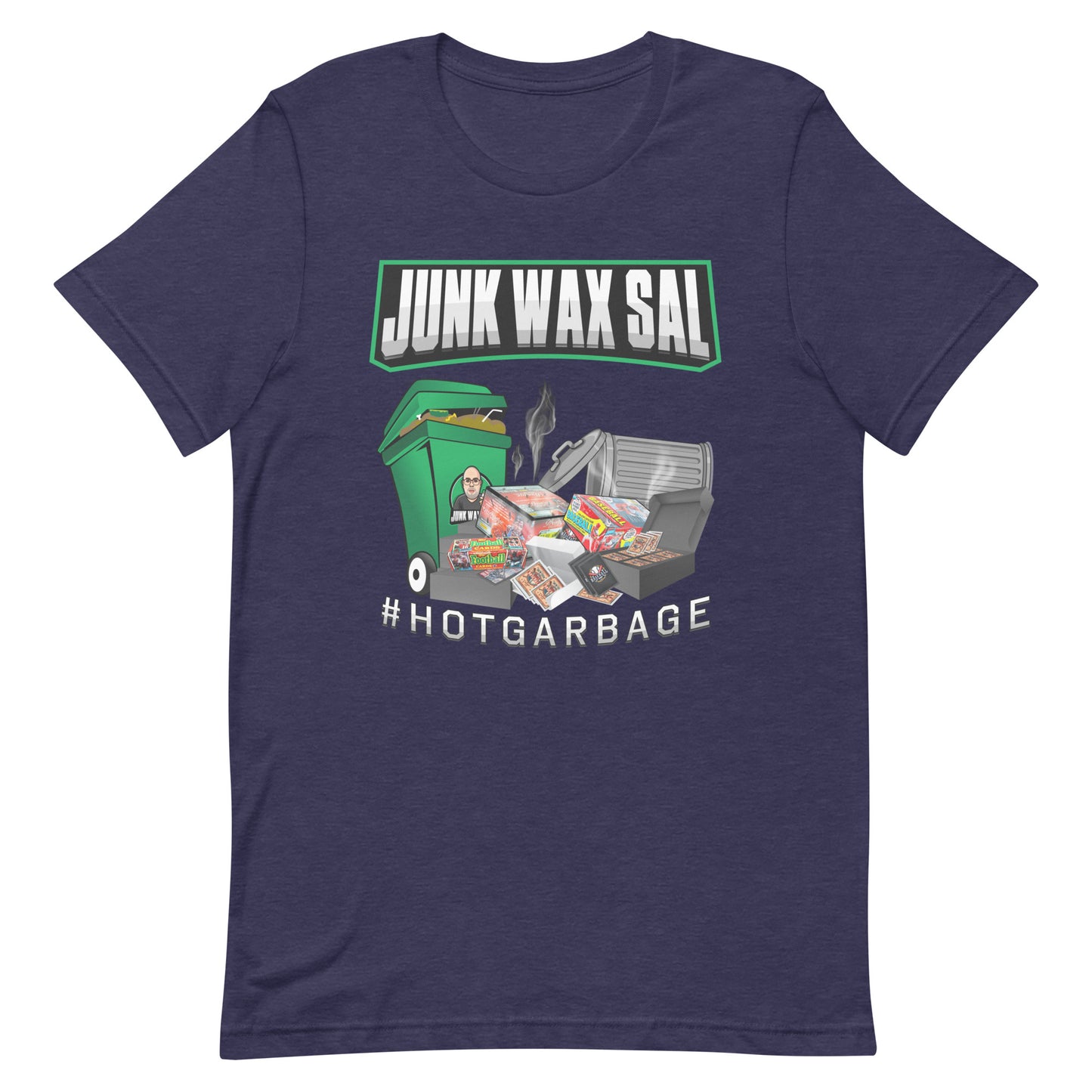 Junk Wax Sal - Hot Garbage - Unisex t-shirt